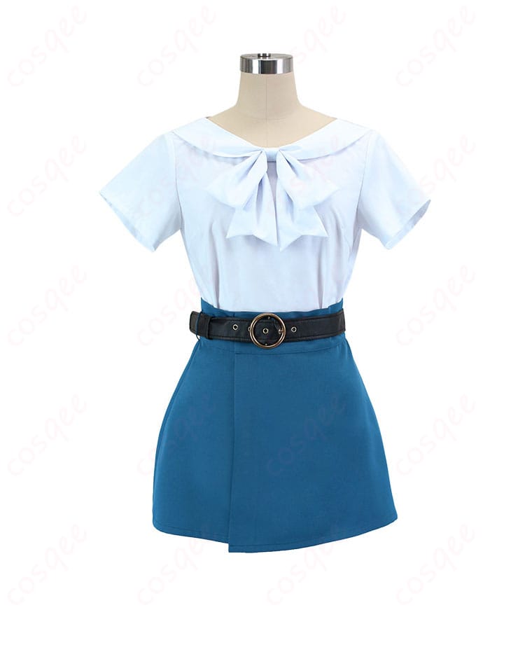 春の私服コスプレ衣装の内搭部分の詳細。細部までこだわった作り。