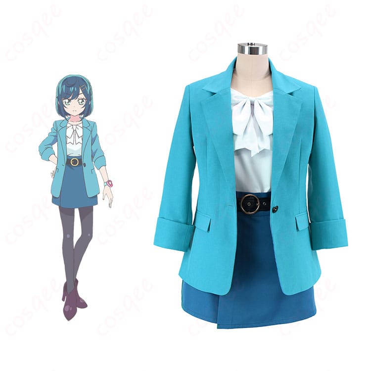 芙羽ここねの春の私服コスプレ衣装。コスプレイベントや撮影に最適!