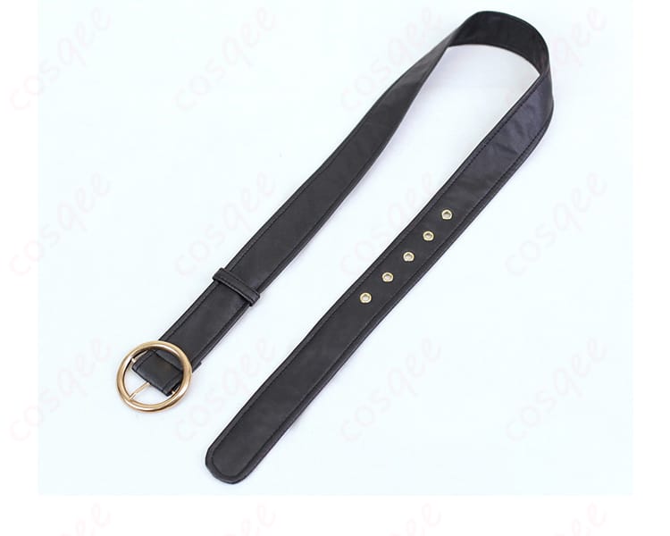 芙羽ここねの春服コスプレ衣装の腰帯部分。シンプルでありながら華やかなデザイン。