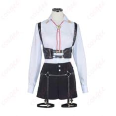 ホロライブ 獅白ぼたんのシャツ衣装コスプレ｜クールで映えるセットアップ - 2枚目の画像（サムネイル）