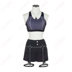 ホロライブ 獅白ぼたんのシャツ衣装コスプレ｜クールで映えるセットアップ - 3枚目の画像（サムネイル）