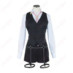 ホロライブ 獅白ぼたんのシャツ衣装コスプレ｜クールで映えるセットアップ - 1枚目の画像（サムネイル）