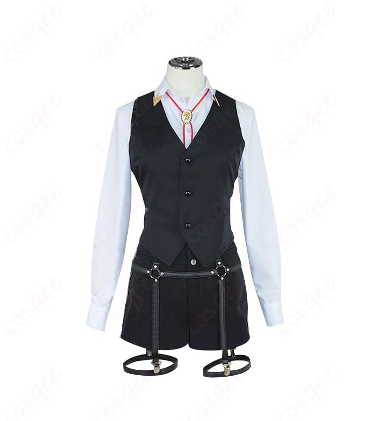 商品正面画像|獅白ぼたん コスプレ衣装 ワイシャツ衣装|ホロライブ