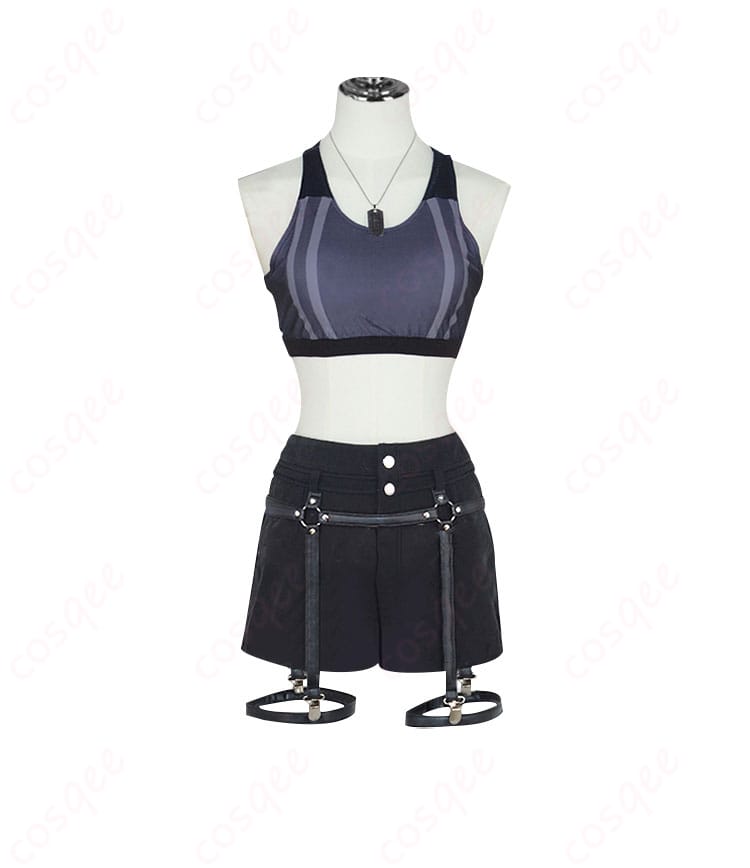 内搭服装の正面詳細画像|ホロライブ 獅白ぼたん コスプレ衣装 ワイシャツ|魅力的なコスプレアイテム