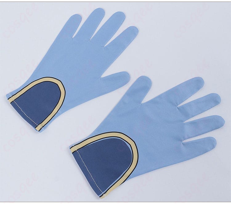 手袋装飾の詳細画像 - 和泉緋那コスプレ衣装の手袋部分の装飾ディテール。キャラクターに合ったデザイン。