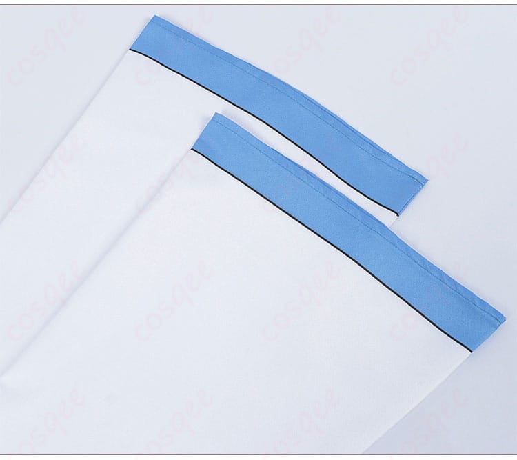 袖口装飾の詳細画像 - 衣装の袖口装飾のアップ画像。和泉緋那のキャラクター性を反映した装飾。