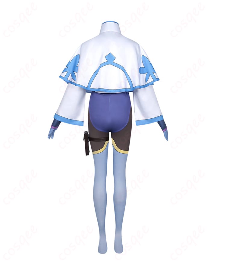 商品背面画像 - 背面から見る和泉緋那コスプレ衣装。衣装の背面デザインと装飾がクリアに見えます。