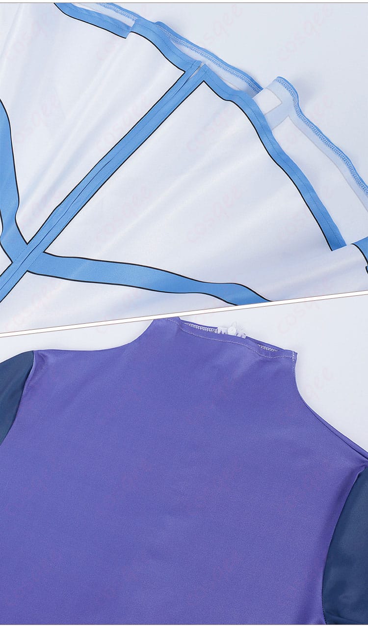 服装の装飾詳細画像 - 衣装の装飾ディテール。精緻な刺繍と装飾が衣装を一層魅力的にしています。