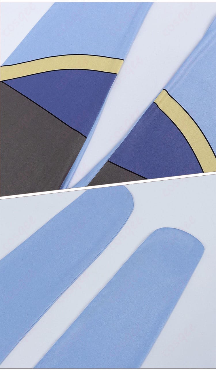 パンツの脚部装飾詳細画像 - パンツの脚部に施された装飾が細部にわたり美しくデザインされています。