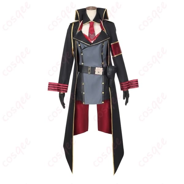 ブルーアーカイブ 京極サツキの学園ミリタリー風コスプレ一式で、端正シルエットが写真でもイベントでも映えます