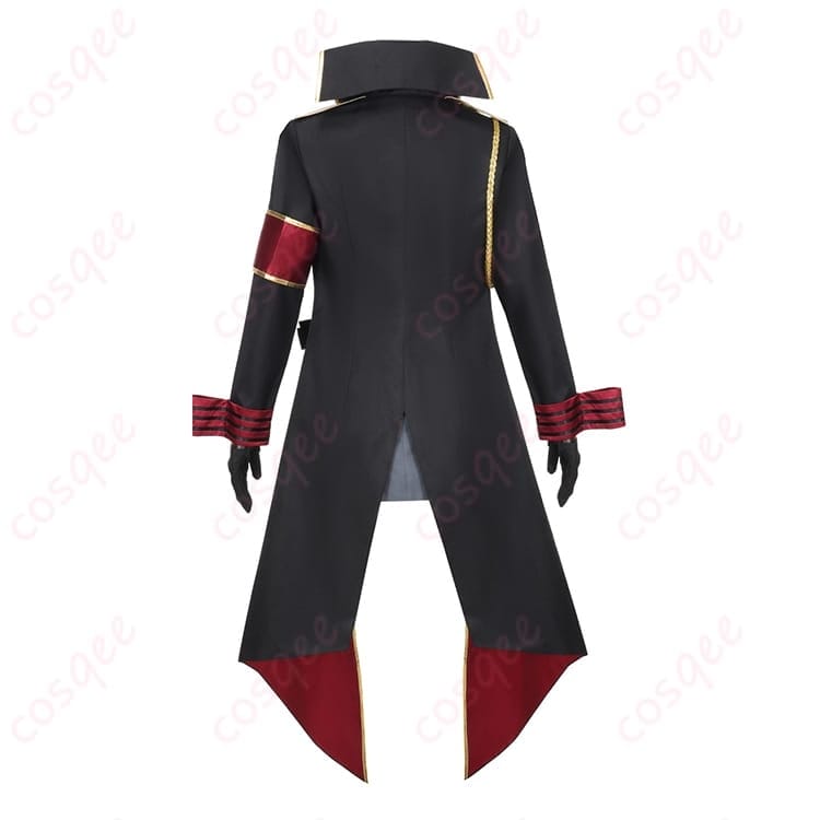 ブルーアーカイブ 京極サツキの学園ミリタリー風コスプレ一式で、端正シルエットが写真でもイベントでも映えます - 3枚目の画像