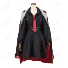 ブルーアーカイブ 元宮チアキの魅力を端正に再現するミリタリー風コスプレ衣装 - 1枚目の画像（サムネイル）