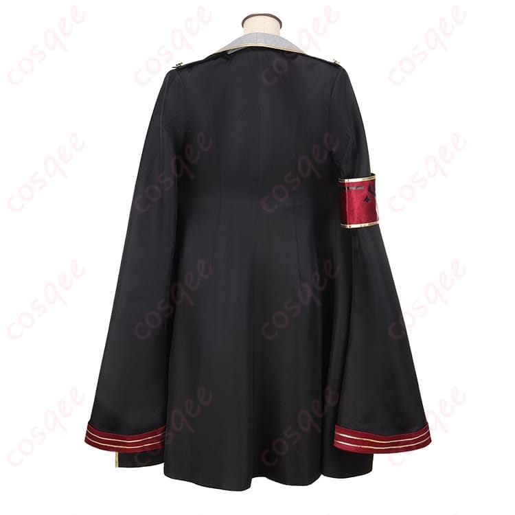 ブルーアーカイブ 元宮チアキの魅力を端正に再現するミリタリー風コスプレ衣装 - 2枚目の画像