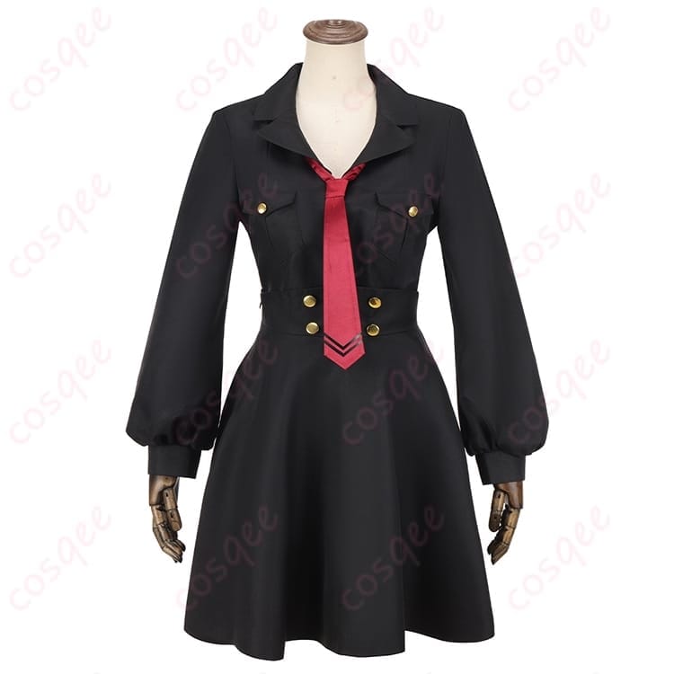 ブルーアーカイブ 元宮チアキの魅力を端正に再現するミリタリー風コスプレ衣装 - 3枚目の画像