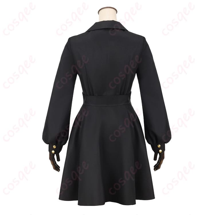 ブルーアーカイブ 元宮チアキの魅力を端正に再現するミリタリー風コスプレ衣装 - 4枚目の画像