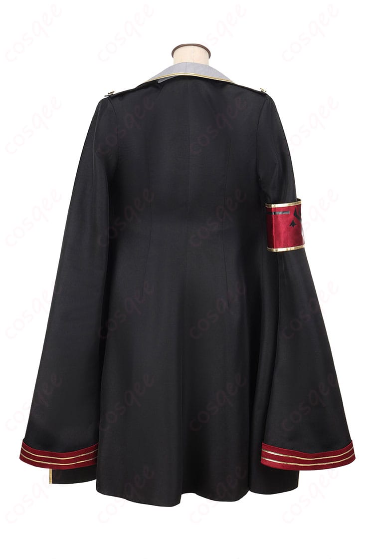 ブルーアーカイブ 元宮チアキ コスプレ衣装 背面画像。背中のディテールも完璧に再現された衣装。