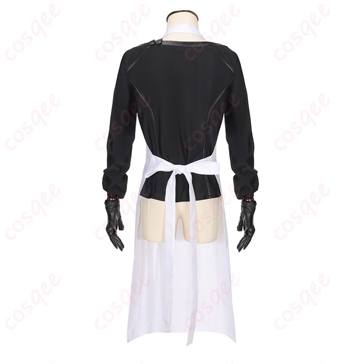 Fate／Grand Order カドック・ゼムルプスのエプロン姿を知的に再現するコスプレ衣装 - 3枚目の画像