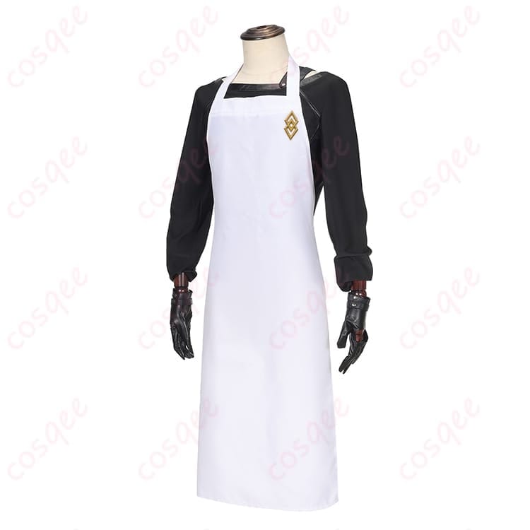 Fate／Grand Order カドック・ゼムルプスのエプロン姿を知的に再現するコスプレ衣装 - 2枚目の画像