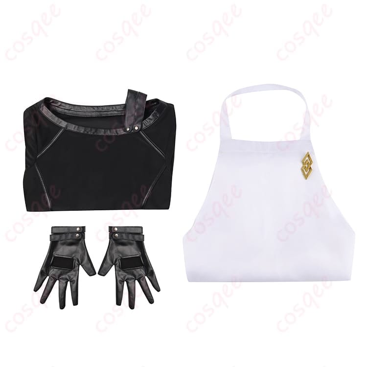 Fate／Grand Order カドック・ゼムルプスのエプロン姿を知的に再現するコスプレ衣装 - 4枚目の画像