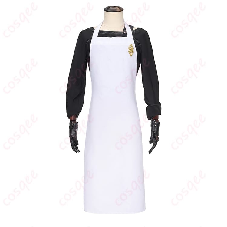 Fate／Grand Order カドック・ゼムルプスのエプロン姿を知的に再現するコスプレ衣装 - 1枚目の画像