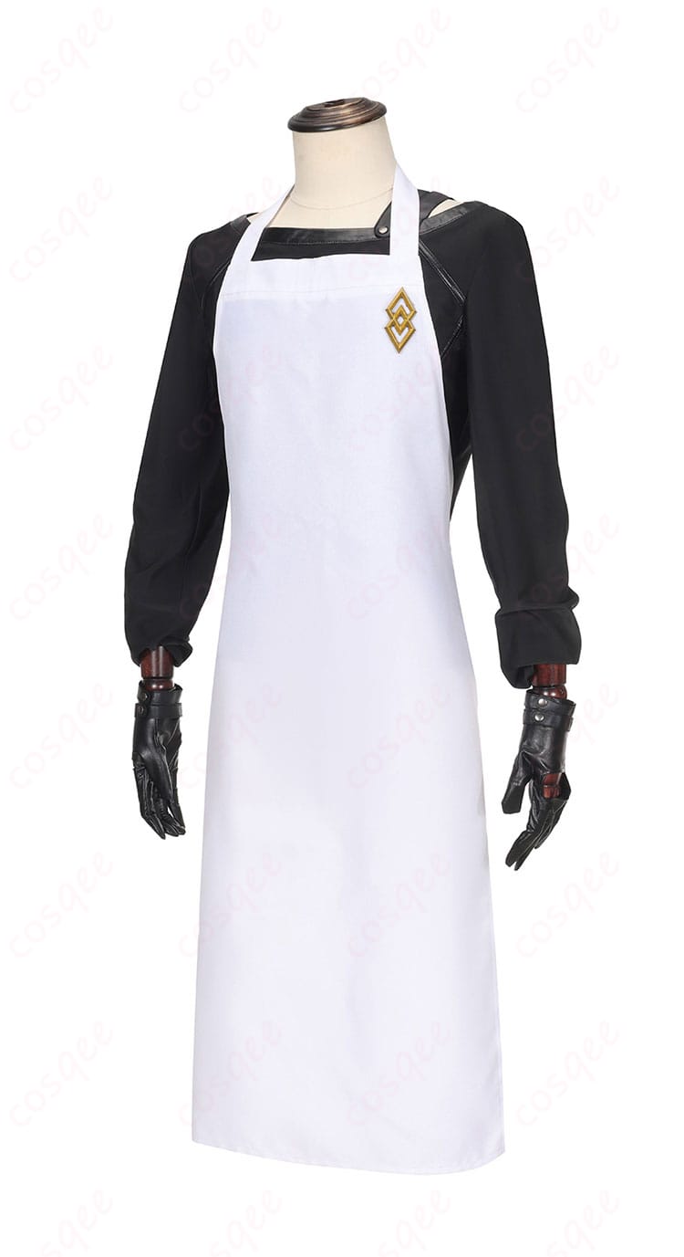 商品側面図 - FGO カドック・ゼムルプス コスプレ衣装 側面写真