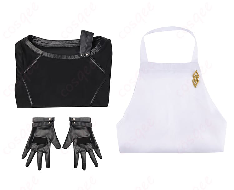 セット内容の写真 - FGO カドック・ゼムルプス コスプレ衣装 セット内容