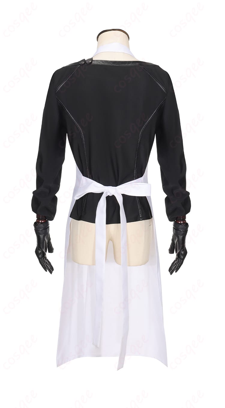 商品背面図 - FGO カドック・ゼムルプス コスプレ衣装 背面写真