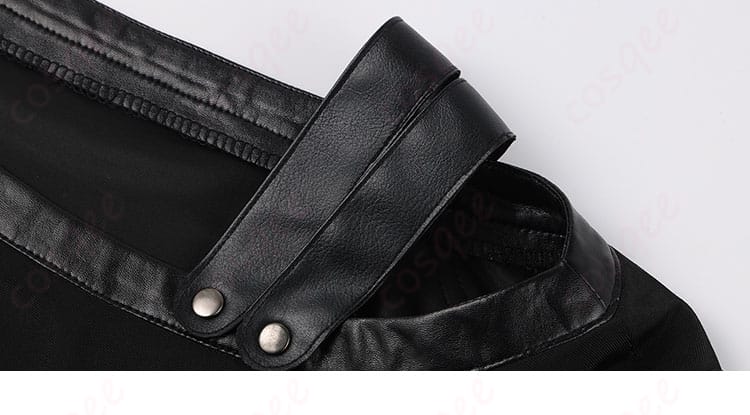 服の衣肩部分の詳細 - FGO カドック・ゼムルプス コスプレ衣装 衣肩装飾細部