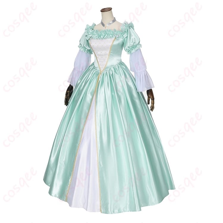 FGO ロクサーヌ ベルジュラック風ドレスコスプレ｜上品エレガントで写真映え抜群 - 2枚目の画像