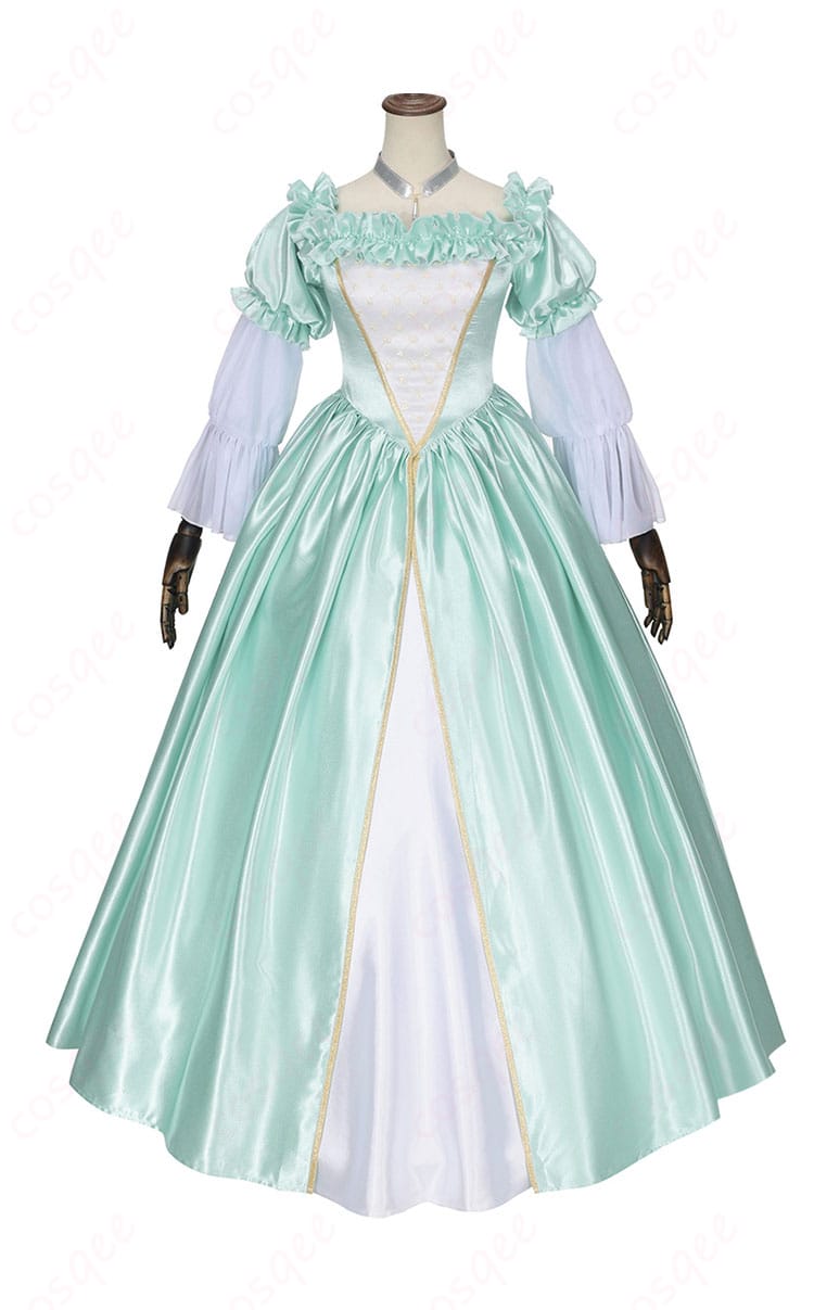 商品正面の画像。ロクサーヌのシラノ・ド・ベルジュラックのコスプレ衣装が鮮明に見える。