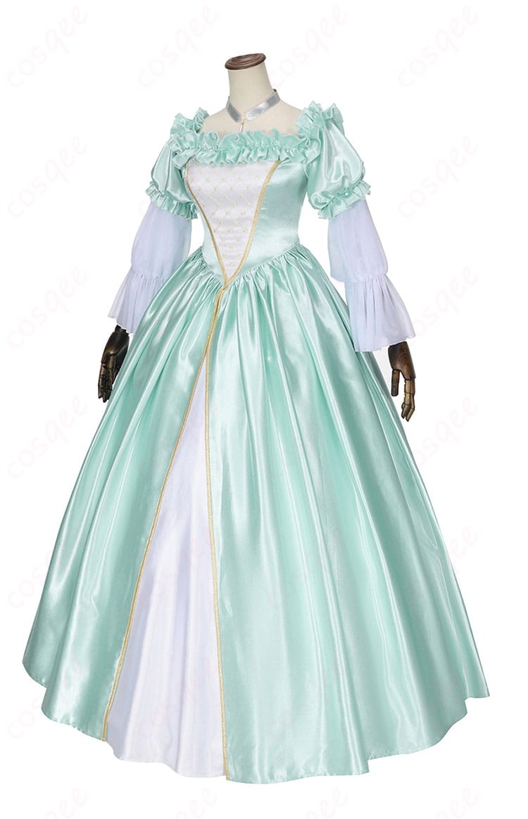 商品側面の画像。衣装のラインとディテールをしっかり確認できる。