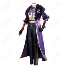 第五人格 空軍 マーサ・ベハムフィール 菖蒲コスプレ｜紫の差し色が映える端正ミリタリールック - 2枚目の画像（サムネイル）