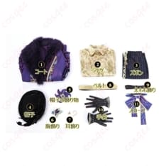 第五人格 空軍 マーサ・ベハムフィール 菖蒲コスプレ｜紫の差し色が映える端正ミリタリールック - 7枚目の画像（サムネイル）