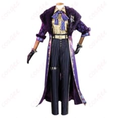 第五人格 空軍 マーサ・ベハムフィール 菖蒲コスプレ｜紫の差し色が映える端正ミリタリールック - 1枚目の画像（サムネイル）