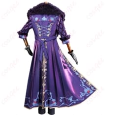 第五人格 空軍 マーサ・ベハムフィール 菖蒲コスプレ｜紫の差し色が映える端正ミリタリールック - 3枚目の画像（サムネイル）