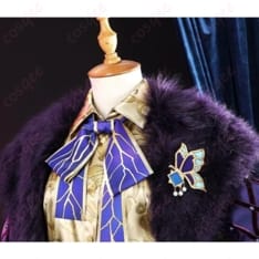 第五人格 空軍 マーサ・ベハムフィール 菖蒲コスプレ｜紫の差し色が映える端正ミリタリールック - 4枚目の画像（サムネイル）