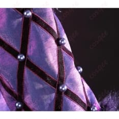 第五人格 空軍 マーサ・ベハムフィール 菖蒲コスプレ｜紫の差し色が映える端正ミリタリールック - 5枚目の画像（サムネイル）