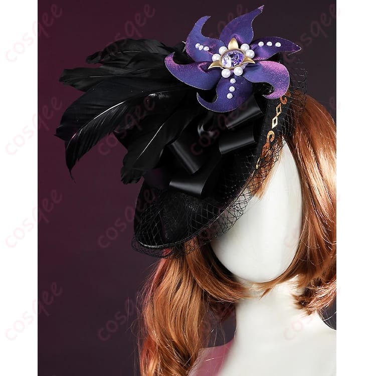 第五人格 空軍 マーサ・ベハムフィール 菖蒲コスプレ｜紫の差し色が映える端正ミリタリールック - 6枚目の画像