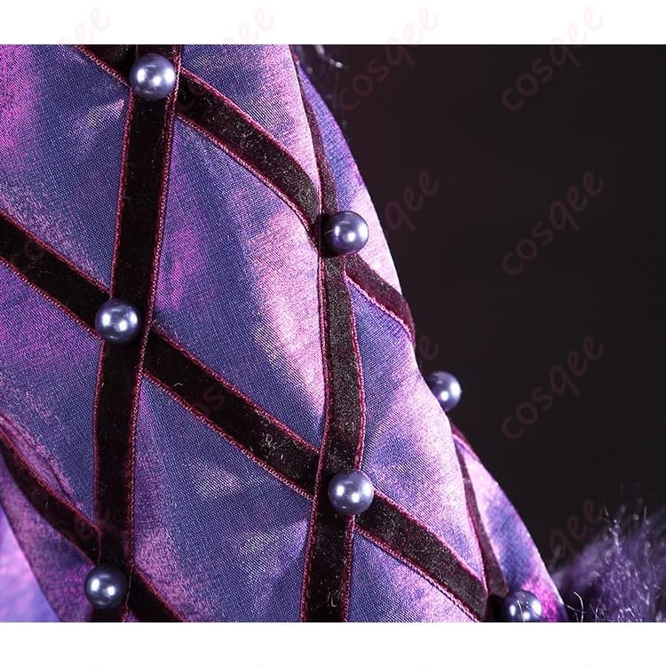 第五人格 空軍 マーサ・ベハムフィール 菖蒲コスプレ｜紫の差し色が映える端正ミリタリールック - 5枚目の画像