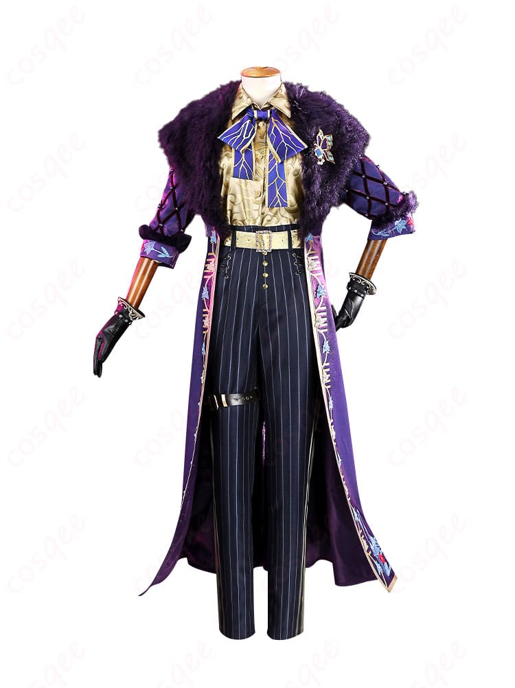 商品の正面画像。高品質な「第五人格」空軍コスプレ衣装を見てみよう。