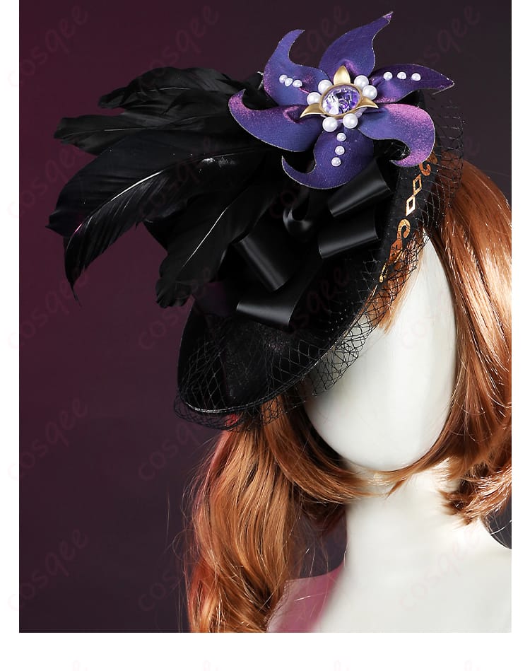 帽子のディテール画像。「第五人格」空軍コスプレ衣装の帽子のデザインをチェック。