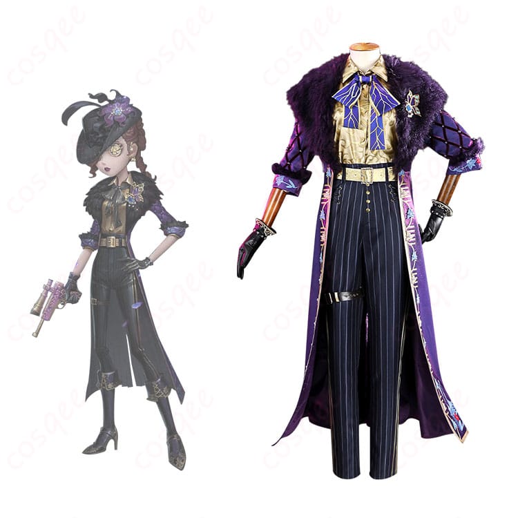 商品正面とキャラクター「空軍(マーサ・ベハムフィール)」のコスプレ衣装の組み合わせ画像。忠実再現されたコスプレ衣装をチェック!