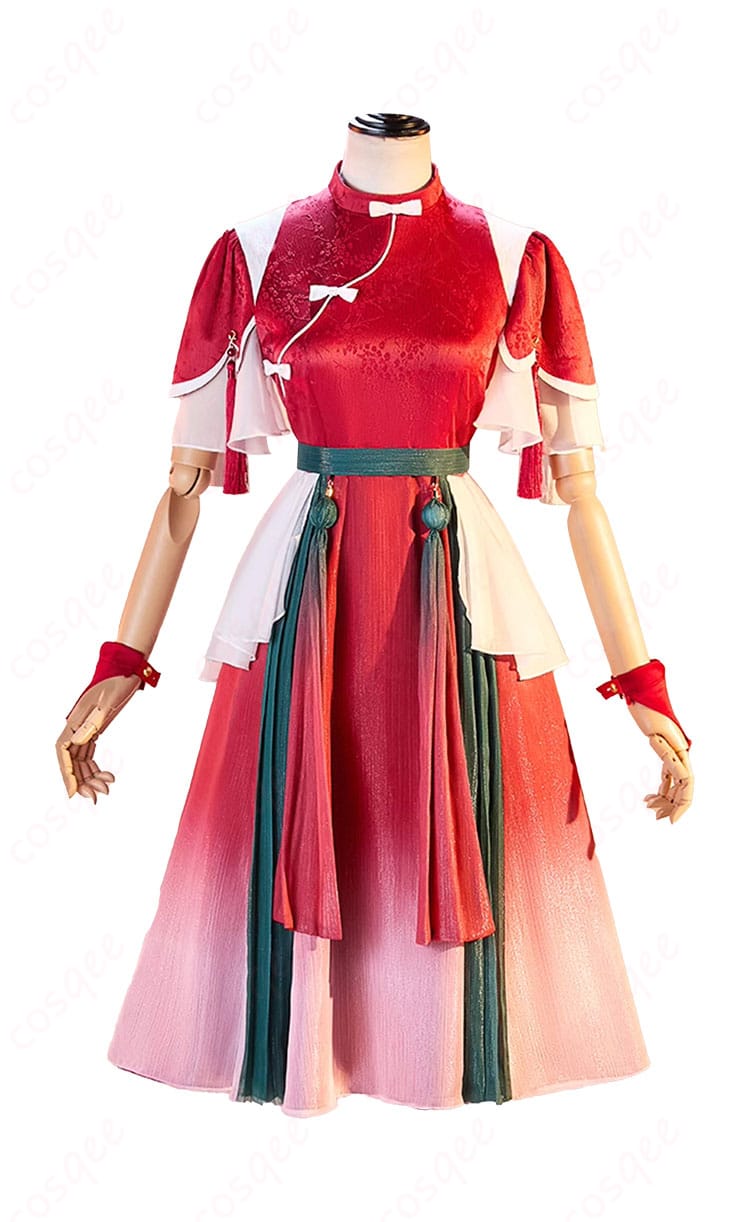 唐可可 コスプレ衣装 ラブライブ!スーパースター!! 商品正面画像 明るいデザインが特徴