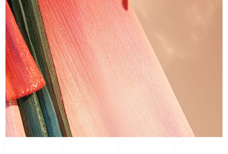 唐可可 コスプレ衣装 ラブライブ!スーパースター!! スカートの裾の装飾詳細画像 美しく仕上げられたフリンジ