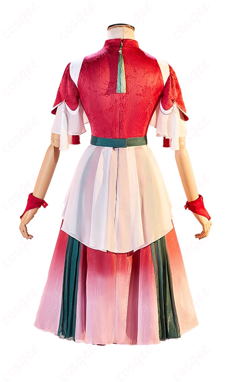 唐可可 コスプレ衣装 ラブライブ!スーパースター!! 商品背面画像 背中のデザインが忠実に再現