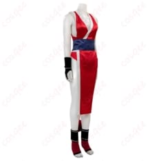 ストリートファイター6 不知火舞の艶やか和風コスプレ衣装 撮影もイベントも映える一着 - 4枚目の画像（サムネイル）