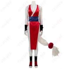 ストリートファイター6 不知火舞の艶やか和風コスプレ衣装 撮影もイベントも映える一着 - 1枚目の画像（サムネイル）