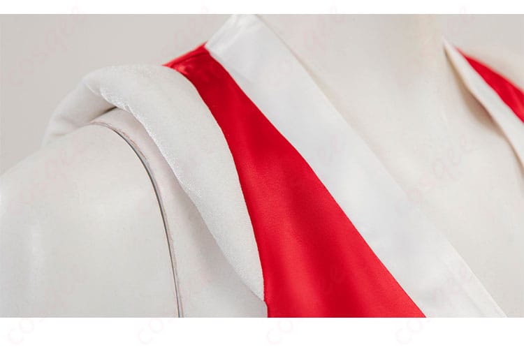 不知火舞 コスプレ衣装 衣肩の装飾ディテール、華やかなデザインで完璧なコスプレ体験!