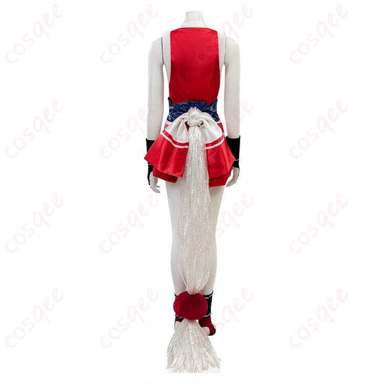 ストリートファイター6 不知火舞の艶やか和風コスプレ衣装 撮影もイベントも映える一着 - 5枚目の画像