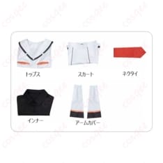 プラスティック・メモリーズ アイラの清楚系コスプレ衣装｜写真映えする端正シルエット - 4枚目の画像（サムネイル）